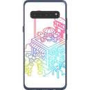 anibalart Samsung Burguer color