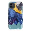 alessandroetsom iPhone Blue Macaw