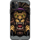 flylanddesigns_brian_allen iPhone Lion With Dreadlocks