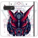 secondsyndicate Samsung 80s astray-redframe-sacred-geometry