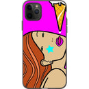anibalart iPhone Cream print