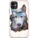 barrettbiggers iPhone Wolf moon howl