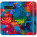 FOLIO WALLET
Store cards and cash in one easily accessible place. A stylishly designed folio wallet with faux leather and a flat grey elastic fastener, this case also comes with a stand feature to enjoy all of your media on.