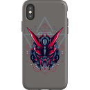 secondsyndicate iPhone 80s astray-redframe-sacred-geometry