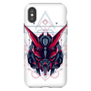 secondsyndicate iPhoneX / iPhone XS 80s astray-redframe-sacred-geometry