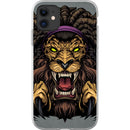 flylanddesigns_brian_allen iPhone Lion With Dreadlocks