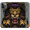 flylanddesigns_brian_allen iPhone Lion With Dreadlocks