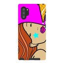 anibalart Samsung Galaxy Note Cream print