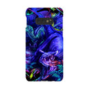 coly_art Samsung blacklighted dinosaurs