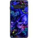 coly_art Samsung blacklighted dinosaurs