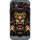 flylanddesigns_brian_allen iPhone Lion With Dreadlocks