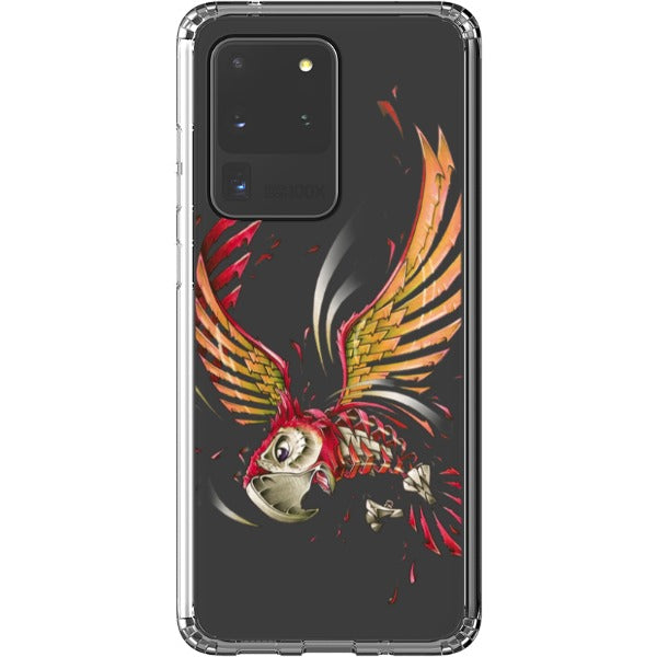 jayn_one Samsung JIC Case Parrot