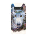 barrettbiggers Samsung Wolf moon howl