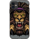 flylanddesigns_brian_allen iPhone Lion With Dreadlocks