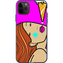 anibalart iPhone Cream print