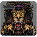 flylanddesigns_brian_allen Samsung Lion With Dreadlocks