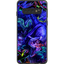 coly_art Samsung blacklighted dinosaurs