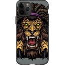 flylanddesigns_brian_allen iPhone Lion With Dreadlocks