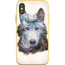 barrettbiggers iPhone Wolf moon howl