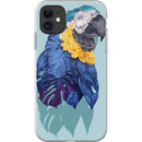 alessandroetsom iPhone Blue Macaw