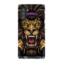 flylanddesigns_brian_allen Samsung Galaxy Note Lion With Dreadlocks