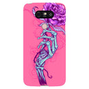 flylanddesigns_brian_allen LG Skeleton Hand with Rose
