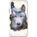 barrettbiggers iPhone Wolf moon howl