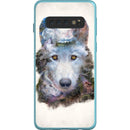 barrettbiggers Samsung Wolf moon howl