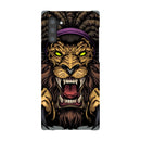 flylanddesigns_brian_allen Samsung Galaxy Note Lion With Dreadlocks