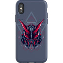 secondsyndicate iPhone 80s astray-redframe-sacred-geometry