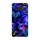 coly_art Samsung blacklighted dinosaurs