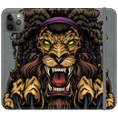 flylanddesigns_brian_allen iPhone Lion With Dreadlocks