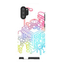 anibalart Samsung Galaxy Note Burguer color