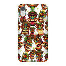 flylanddesigns_brian_allen iPhone Tiki Head