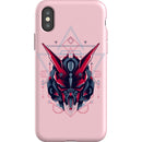 secondsyndicate iPhone 80s astray-redframe-sacred-geometry