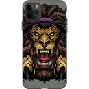 flylanddesigns_brian_allen iPhone Lion With Dreadlocks