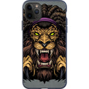 flylanddesigns_brian_allen iPhone Lion With Dreadlocks