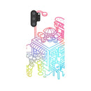anibalart Samsung Galaxy Note Burguer color