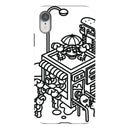 anibalart iPhone Rest camisetas