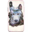 barrettbiggers iPhone Wolf moon howl