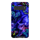 coly_art Samsung blacklighted dinosaurs