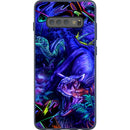 coly_art Samsung blacklighted dinosaurs