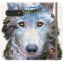 barrettbiggers Samsung Wolf moon howl