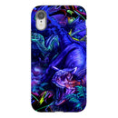 coly_art iPhone blacklighted dinosaurs