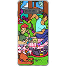 anibalart Samsung En el bosque