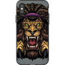 flylanddesigns_brian_allen iPhone Lion With Dreadlocks