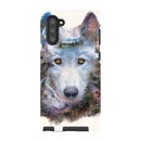 barrettbiggers Samsung Galaxy Note Wolf moon howl