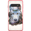 barrettbiggers Samsung Wolf moon howl