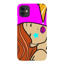 anibalart iPhone Cream print
