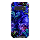 coly_art Samsung blacklighted dinosaurs